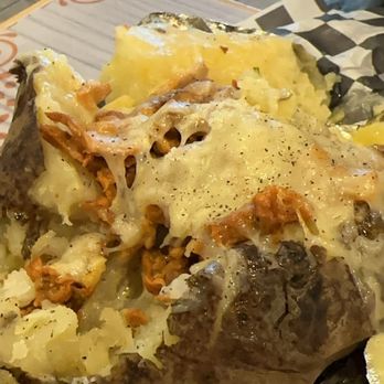 Taco 16th Street - The Al pastor baked potato - Tacos Near Me - San Antonio, Texas Taco 16th Street - The Al pastor baked potato - Tacos Near Me - San Antonio, Texas