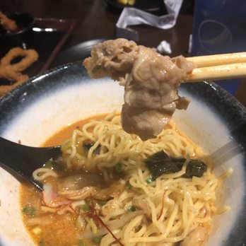 Ichiddo Ramen - Minneapolis - The small amount of beef in the Kimchi Ramen - Ramen Near Me - Minneapolis, Minnesota