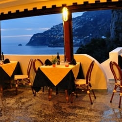 La Locanda del Fiordo - la terrazza del ristorante