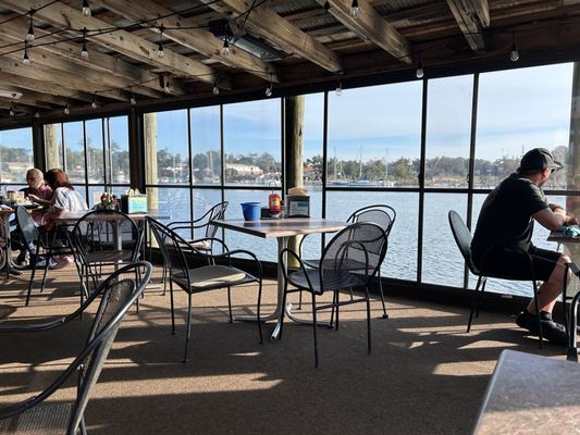 Bayou Joes Marina & Grill by null