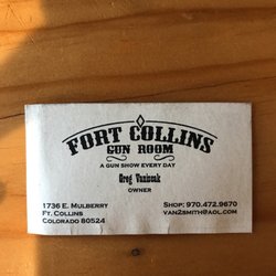 Fort Collins Gun Room