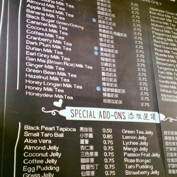 Tea Era - New menu - Coffee & Tea Near Me - Mountain View, California Tea Era - New menu - Coffee & Tea Near Me - Mountain View, California