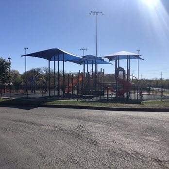 Rainbow Hills Park - All fenced in which we love!! Two openings but still easy to monitor the kids due to the round shape. - Playgrounds Near Me - San Antonio, Texas Rainbow Hills Park - All fenced in which we love!! Two openings but still easy to monitor the kids due to the round shape. - Playgrounds Near Me - San Antonio, Texas