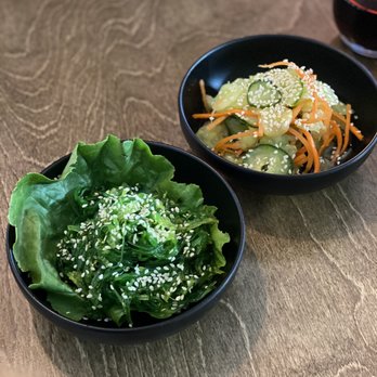 Honey Bees - Seaweed salad, sunomono salad - Japanese Near Me - Dayton, Nova Scotia