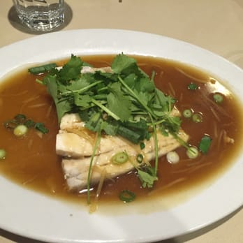 Chopstix on Rundle - steamed barramundi with soy - Thai Near Me - Adelaide, SA