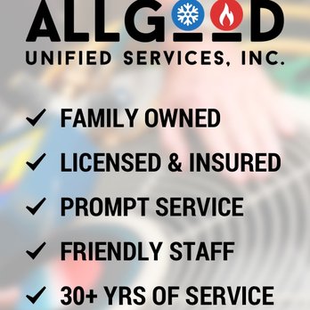 Allgood Unified Services - Heating & Air Conditioning/HVAC Near Me - Watkinsville, Georgia Allgood Unified Services - Heating & Air Conditioning/HVAC Near Me - Watkinsville, Georgia