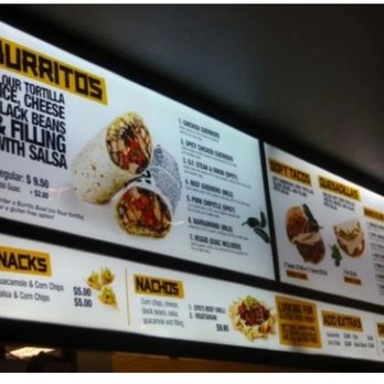 Budget Signs - Menu Sign - Signmaking Near Me - Grand Prairie, Texas Budget Signs - Menu Sign - Signmaking Near Me - Grand Prairie, Texas