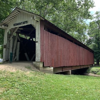 Vermont Covered Bridge - Landmarks & Historical Buildings Near Me - Kokomo, Indiana Vermont Covered Bridge - Landmarks & Historical Buildings Near Me - Kokomo, Indiana