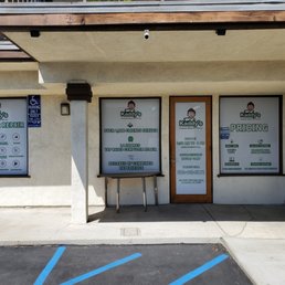 Exterior outside entrance of Kaddy's Computer Repair - Front door - La Habra, California Exterior outside entrance of Kaddy's Computer Repair - Front door - La Habra, California