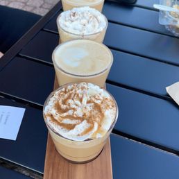 Coffee flight Coffee flight
