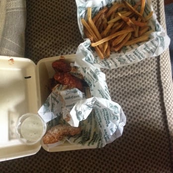 Wingstop - BBQ and garlic parm chicken strips - Chicken Wings Near Me - Livonia, Michigan Wingstop - BBQ and garlic parm chicken strips - Chicken Wings Near Me - Livonia, Michigan