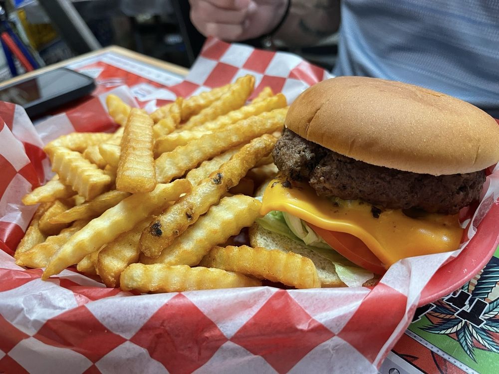 Food from S & L Restaurant