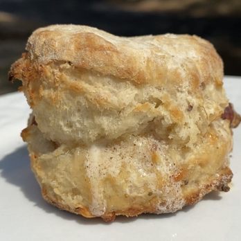 Tx Brisket Biscuit - Heaven on a plate! - Bakeries Near Me - Euless, Texas