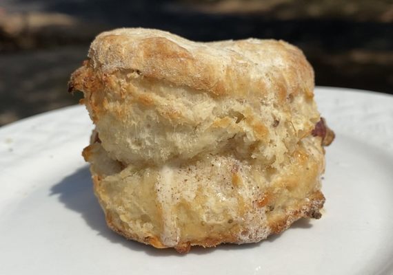 TX Brisket Biscuit by null