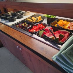 Drake's Restaurant - Breakfast buffet