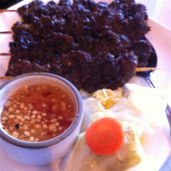Phnom Penh House - Lemongrass BBQ Beef - Cambodian Near Me - Alameda, California Phnom Penh House - Lemongrass BBQ Beef - Cambodian Near Me - Alameda, California
