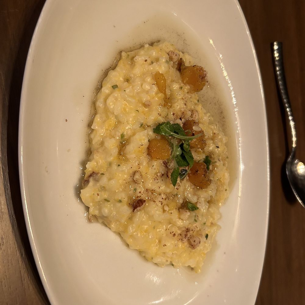 Ramsay's Kitchen - Risotto - New American Near Me - Las Vegas, Nevada