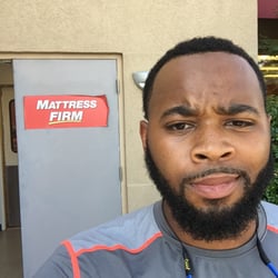 Mattress Firm Outlet - Augusta South - Picking up mattresses