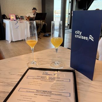 City Cruises - Menu - Venues & Event Spaces Near Me - Marina del Rey, California