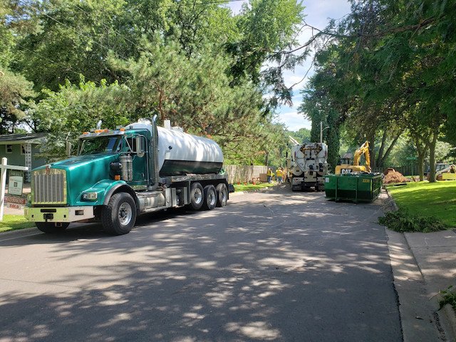 Slide of Ron's Sewer Service