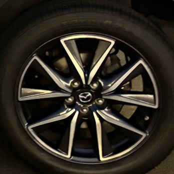 Baid Polish - Here is what the rims looked like before. - Powder Coating Near Me - Anaheim, California