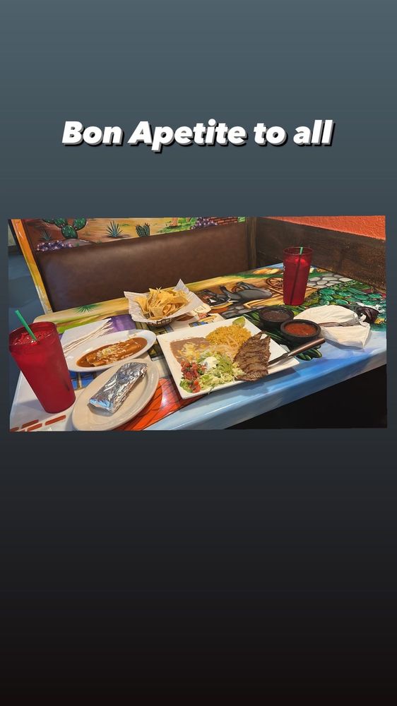 Food from Ranch Grande Mexican Grille