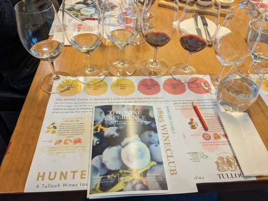 Tulloch Wines by null