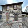 Photo of William Henry Harrison Log Cabin