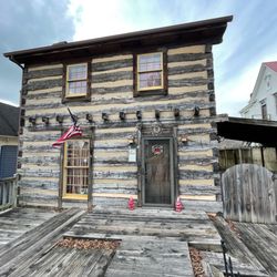William Henry Harrison Log Cabin