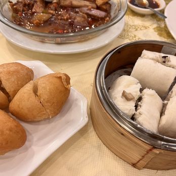 Po Kong Vegetarian Restaurant - "Haam Sui gok" ie "salty water dumpling" or mochi dumplings. Hard to translate but mochi is yummy - Dim Sum Near Me - Vancouver, British Columbia Po Kong Vegetarian Restaurant - "Haam Sui gok" ie "salty water dumpling" or mochi dumplings. Hard to translate but mochi is yummy - Dim Sum Near Me - Vancouver, British Columbia