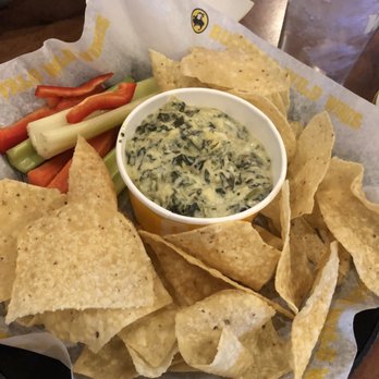 Buffalo Wild Wings - Spinach artichoke dip - Chicken Wings Near Me - Vacaville, California Buffalo Wild Wings - Spinach artichoke dip - Chicken Wings Near Me - Vacaville, California