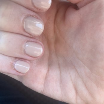 Pavillion Nail Lounge - This $35 gel manicure is sloppy. - Nail Salons Near Me - Marietta, Georgia