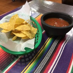 Chips and salsa