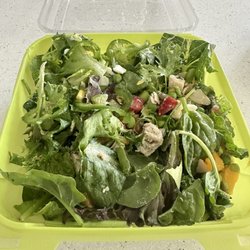 Salata - My regular-size salad looks like it is a small salad