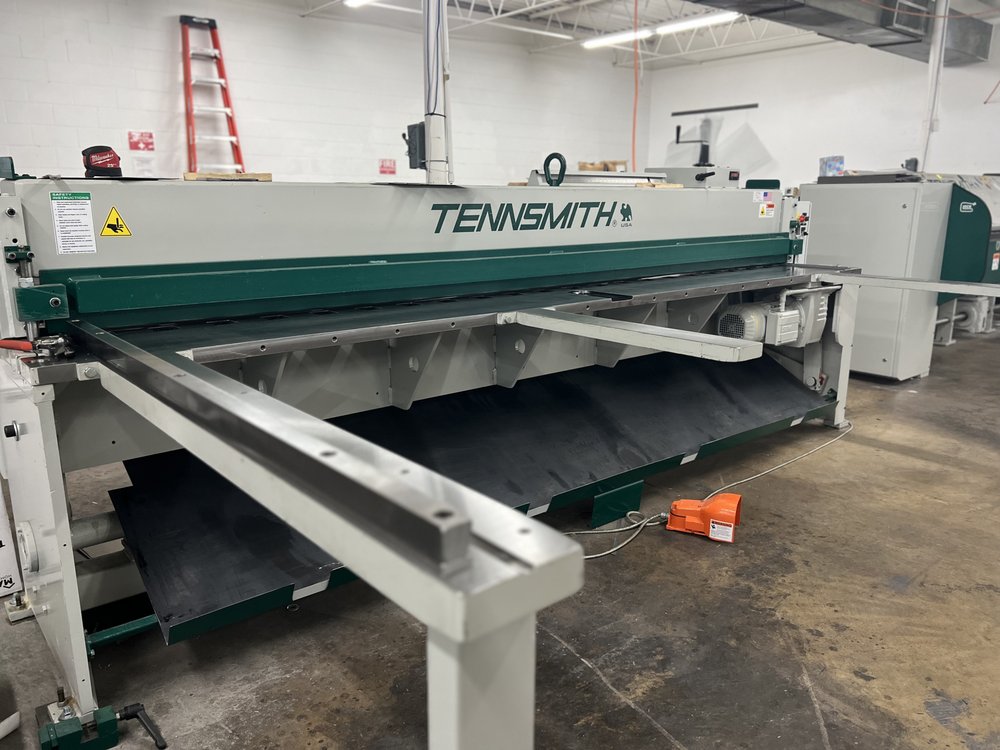 Slide of Metal Roof Production