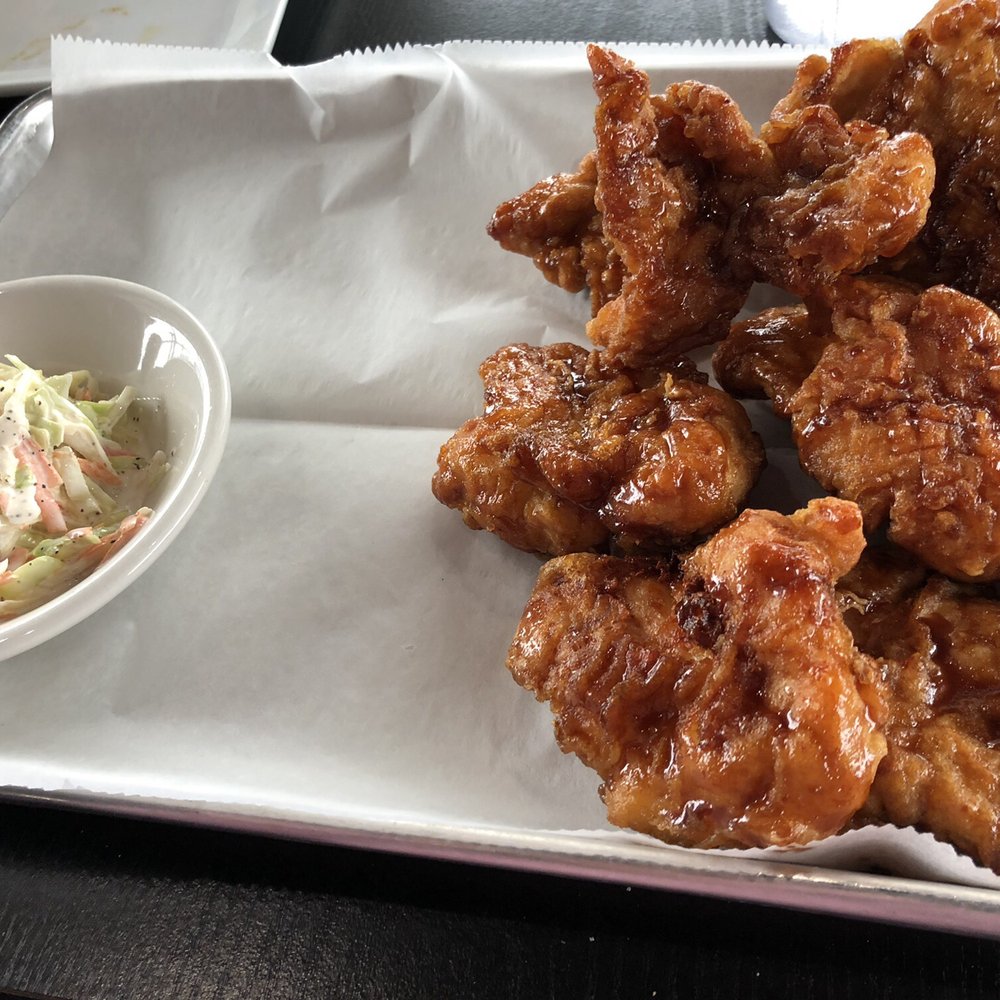 Bonchon - Soy garlic strips - Korean Near Me - Glenview, Illinois