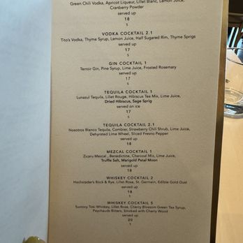 Solstice - Drink menu - New American Near Me - Irvine, California Solstice - Drink menu - New American Near Me - Irvine, California