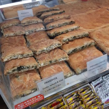 Kostas Greek Bakery - Bakeries Near Me - Toronto, Ontario