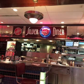 Silver Diner - From the booth, front and center stage - Diners Near Me - Reston, Virginia Silver Diner - From the booth, front and center stage - Diners Near Me - Reston, Virginia