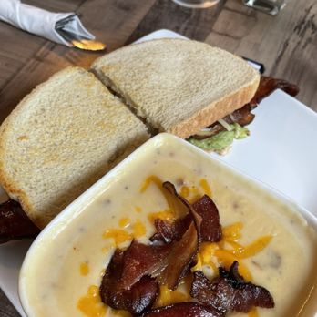 Z Bakery and Cafe - BLT and side of potato soup - Bakeries Near Me - Fort Mill, South Carolina Z Bakery and Cafe - BLT and side of potato soup - Bakeries Near Me - Fort Mill, South Carolina