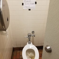 McDonald's - Sorry to be nasty but this has to be the worst McDonald's the staff got to see this and there no attempt to clean