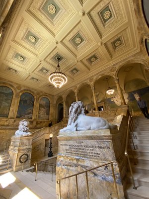 Boston Public Library - Central Library by null