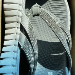 SKECHERS Warehouse Outlet - I bought these a couple sizes bigger for extra comfort. They run a lil small. I'm not Bigfoot's sister lol.