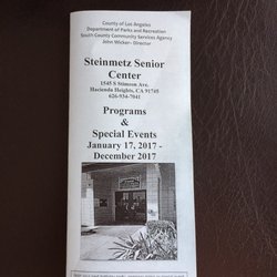 Steinmetz Senior Center