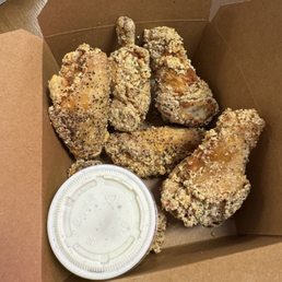 Tga4. Chicken Wings