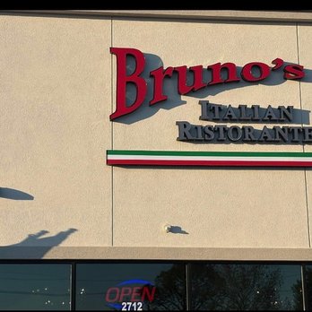 Bruno’s italian Ristorante - Great place to enjoy an Italian dinner. - Italian Near Me - Broken Arrow, Oklahoma