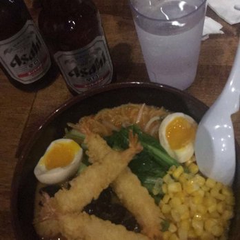 Oni Ramen - cool ramen shop.... omg I ordered the ta ta men ramen! Thanks for dinner guys. - Ramen Near Me - Dallas, Texas