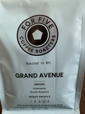 For Five Coffee Roasters by null