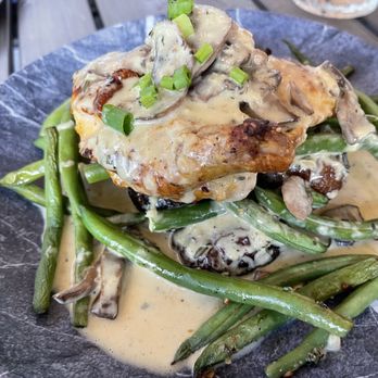 Salt & Stone - Mushroom Tarragon Chicken - Seafood Near Me - Somerville, Massachusetts