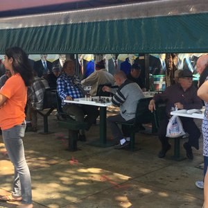 Photo of Maximo Gomez Park / Domino Park - Miami, FL, United States. Chess Area